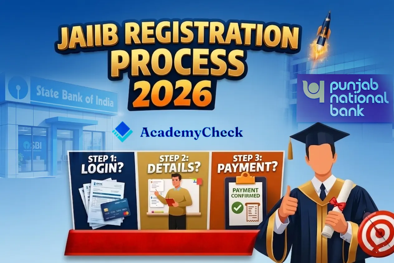 JAIIB 2026 Registration Process: How to Apply Online, Fees & Important Dates